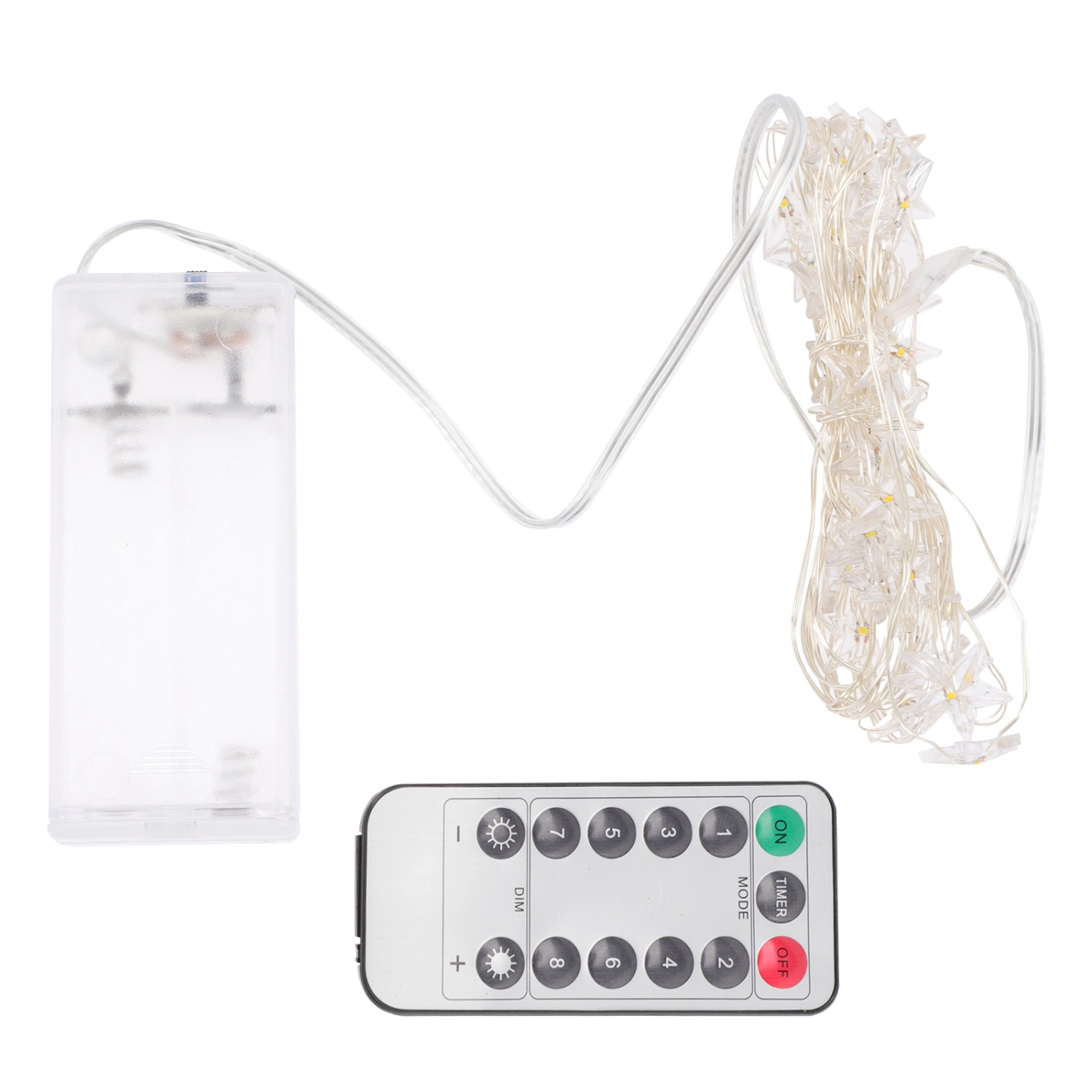 Star String Light LED Star Light String Battery Operated Star Light String for Decor