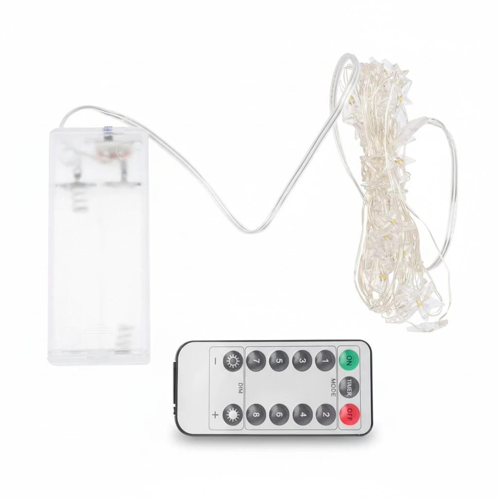 Star String Light LED Star Light String Battery Operated Star Light String for Decor