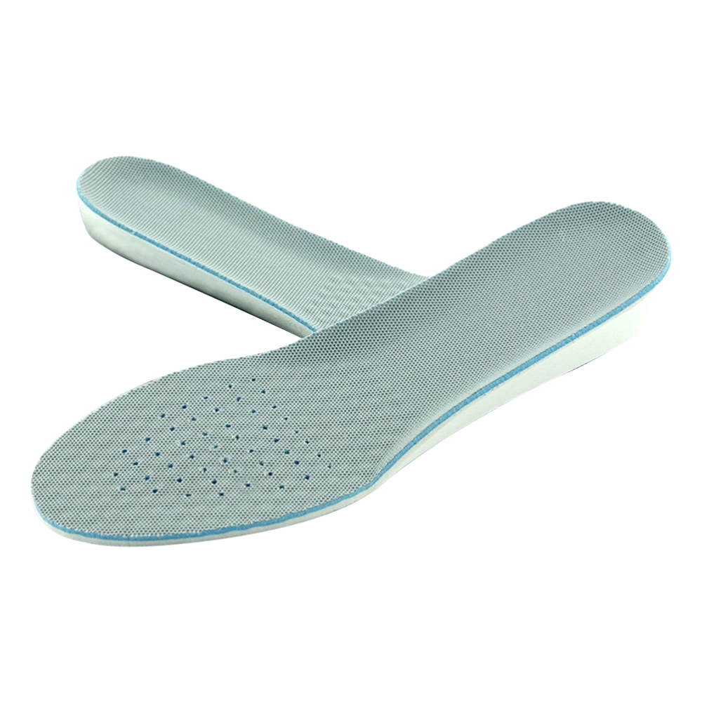 Breathable Shoe Insole EVA Shoe Lift Insole Height Increase Shoe Pads for Sports - Size 37 (3.5CM)