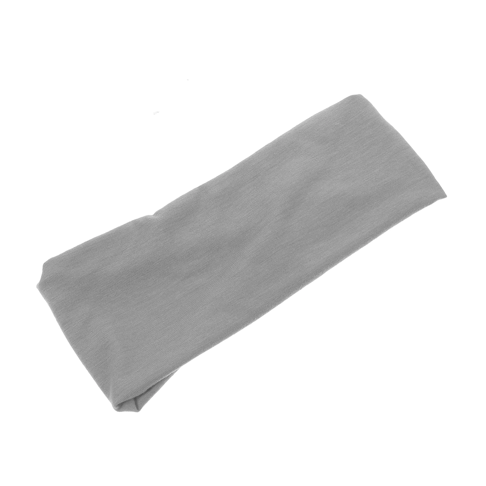 Elastic Sports Headband High Elastic Hairband Sweatband Headdress for Men