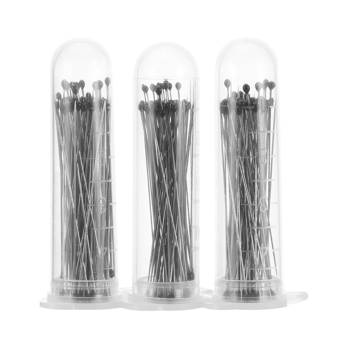 UKCOCO 300PCS Stainless Steel Insect Specimen for School Entomology Dissection 0#1#2#