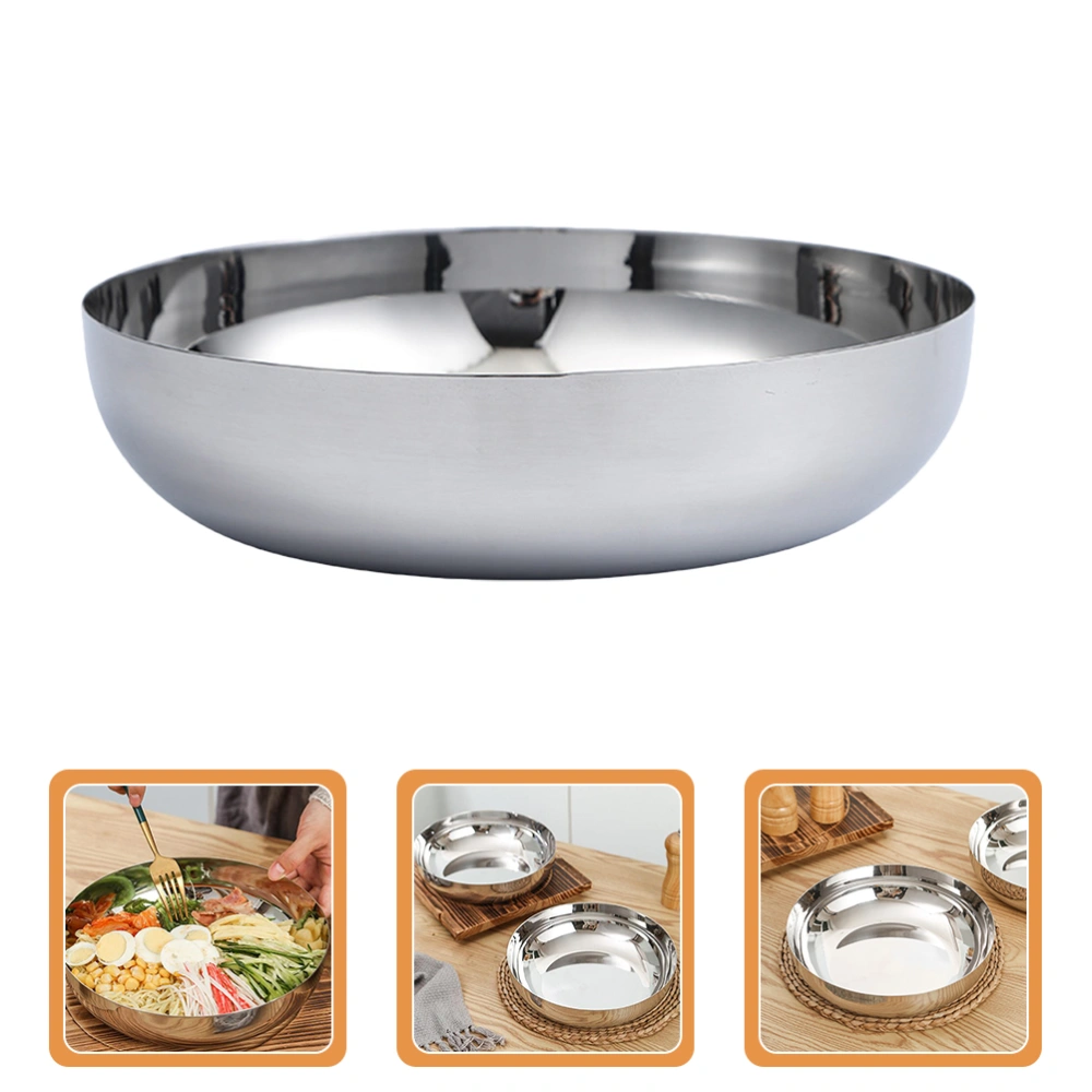 Household Fruit Bowl Multi-function Food Bowl Convenient Serving Bowl Home Accessory