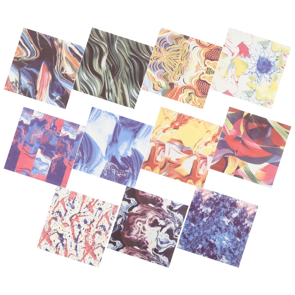 11Pcs Professional Transfer Papers Multi-function Infusible Sheets DIY Sublimation Sheets