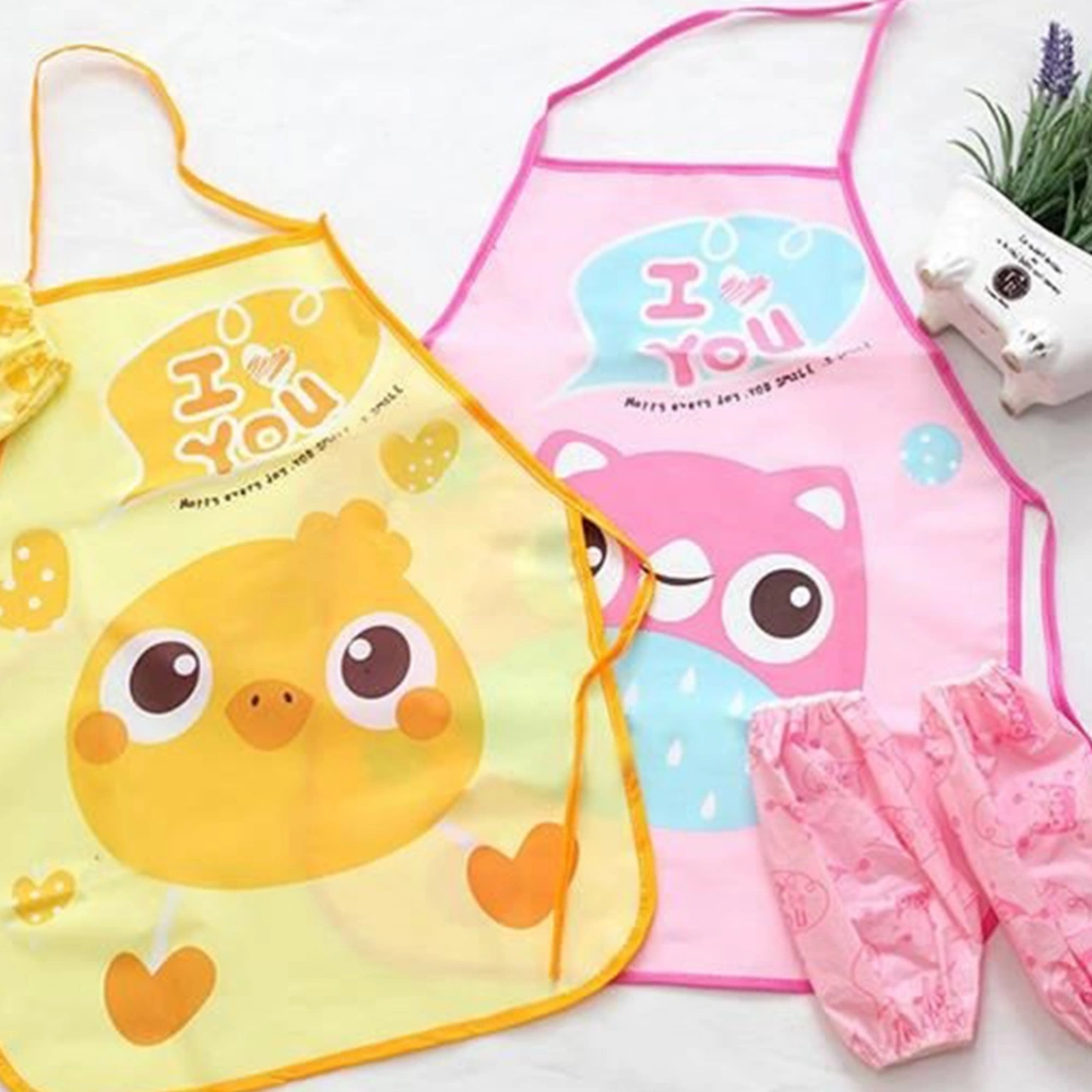 2 Sets Kids Performance Apron Creative Kids Play House Costume Interesting Children Cosplay Apron Set for Home Shop