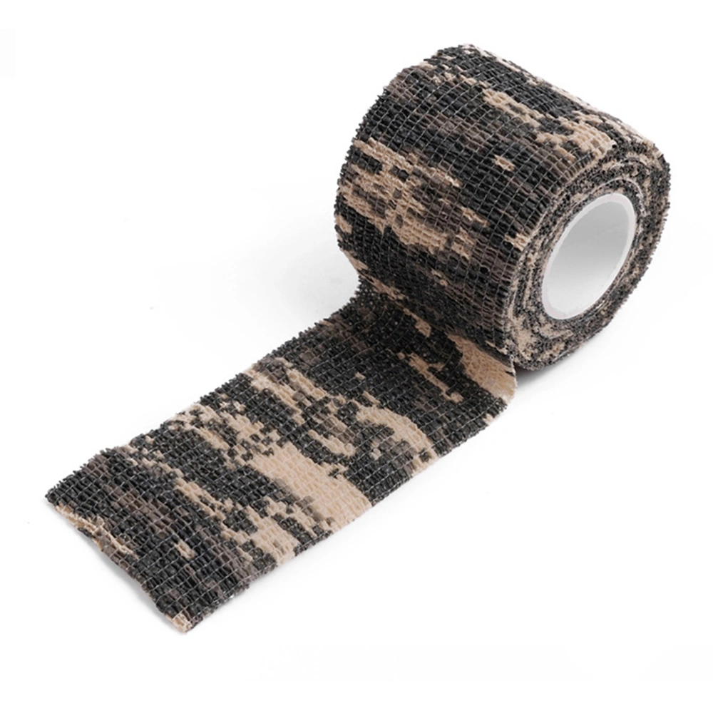 Adhesive Tape Desert Tape Self-adhesive Grid Masking Tapes Non-woven Camouflage Tape