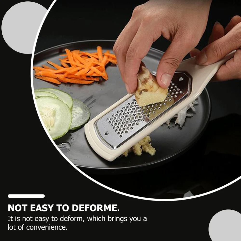 4Pcs Kitchen Graters Carrot Scrapers Potato Graters Kitchen Gagdets for Home (Assorted Color)