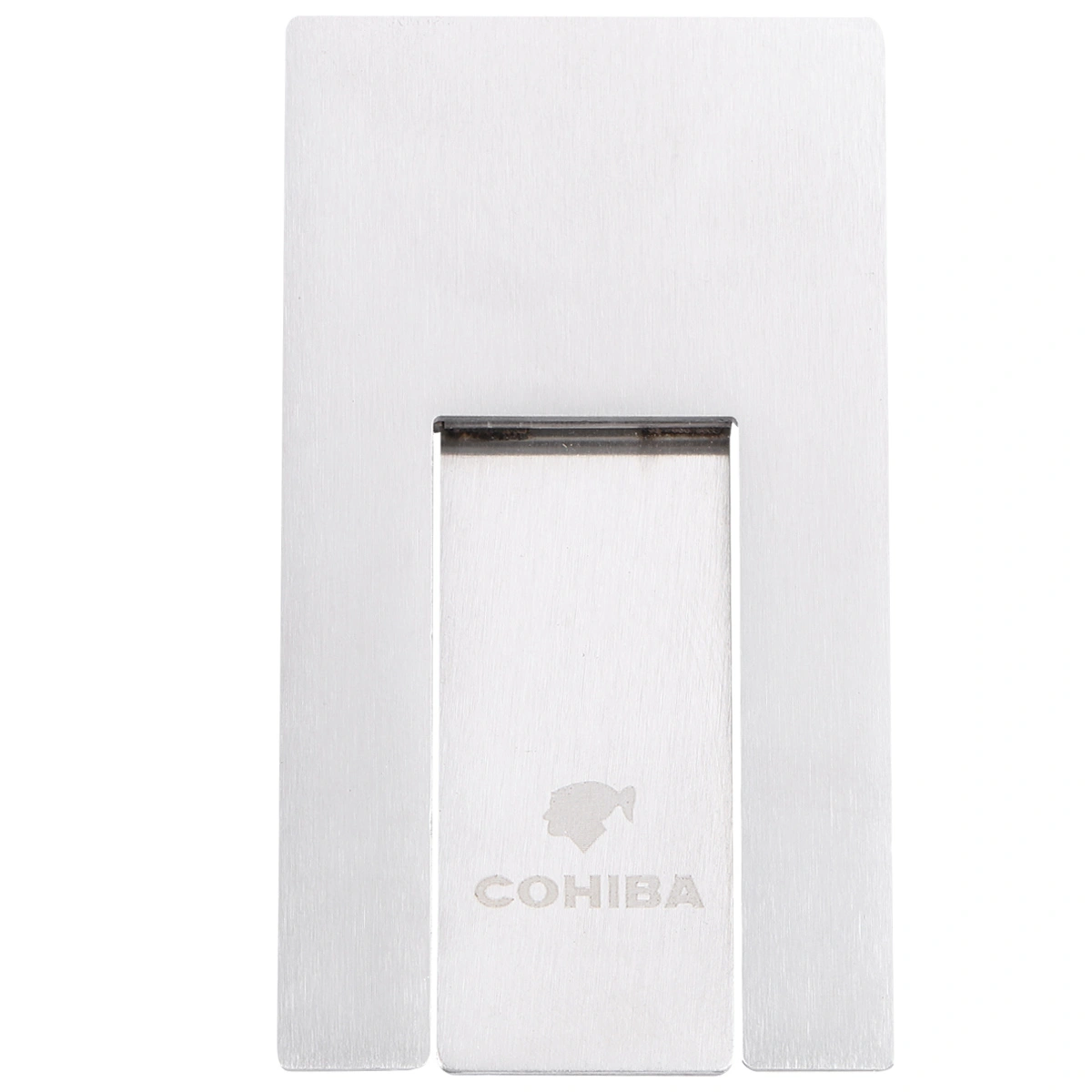 Stainless Steel Cigar Holder Cigar Display Tool Portable Pipe Stand Rack Holder Display Bracket Silver