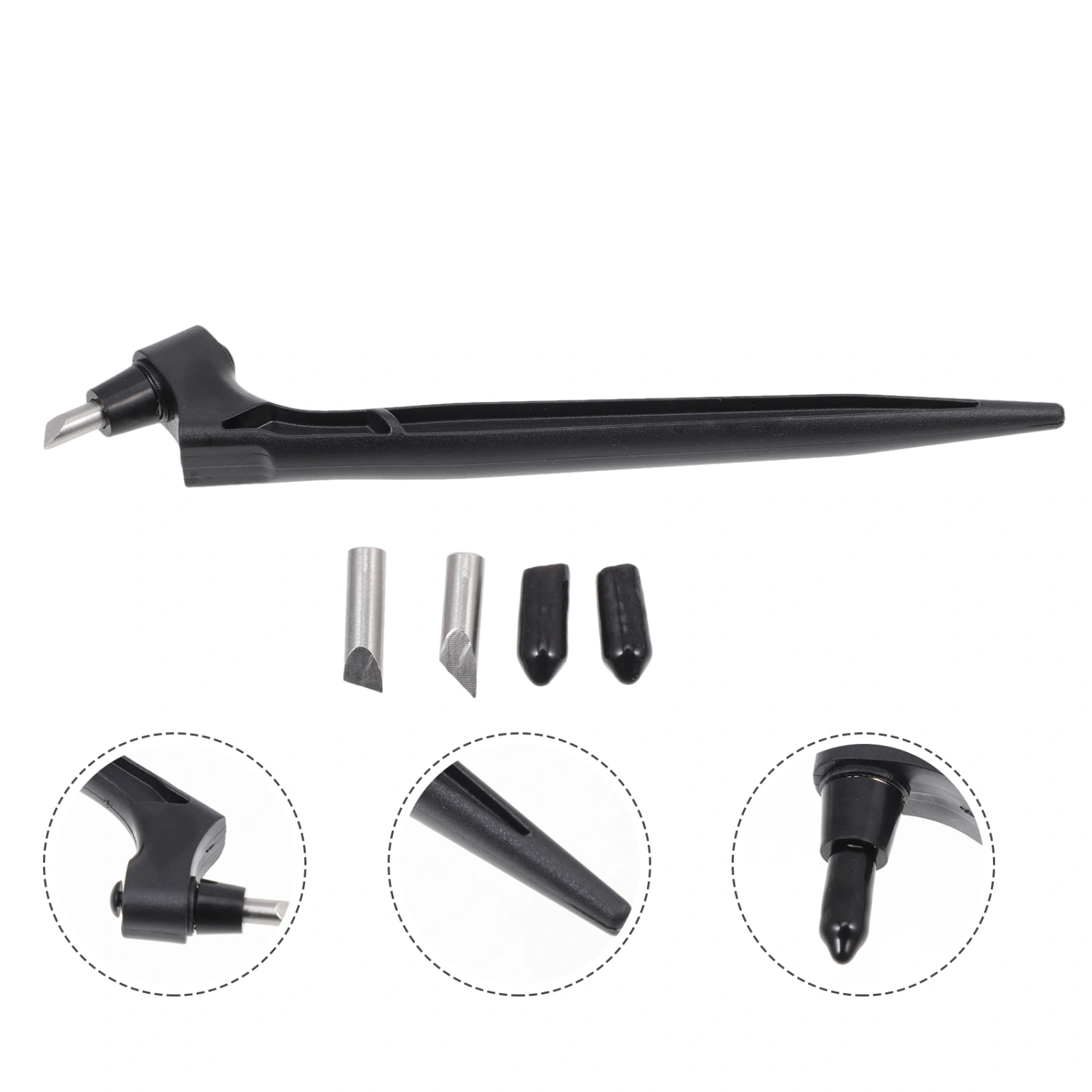 1 Set of Art Cutter Craft Paper-cutting Tools Steel Cutters for Crafts