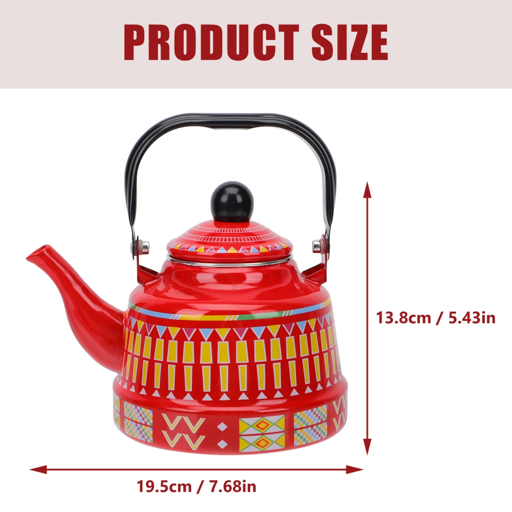 Tea Heating Kettle Household Water Kettle Large Capacity Water Pot Kitchen Gadget