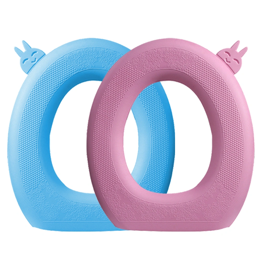 2PCS EVA Toilet Seat Cushions Toilet Seat Pads Waterproof Toilet Seat Covers
