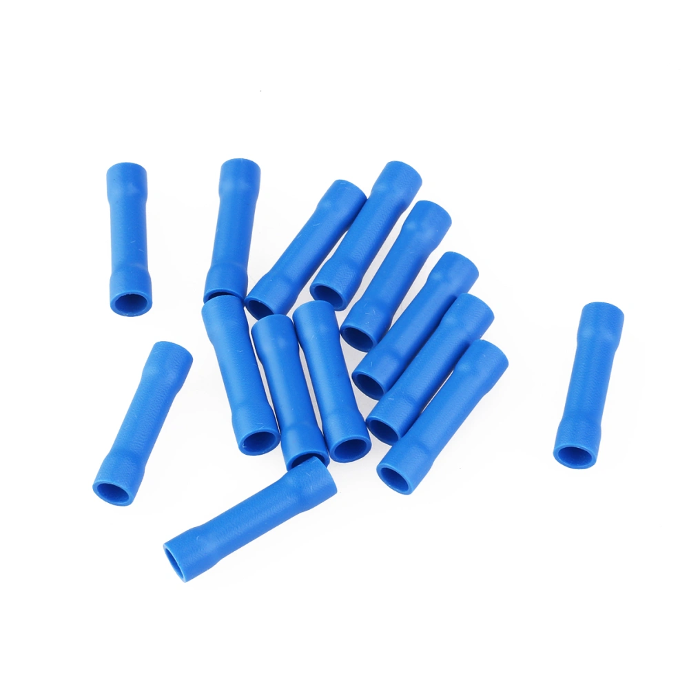 50pcs Female Insulated Electrical Terminals Connectors (Blue)