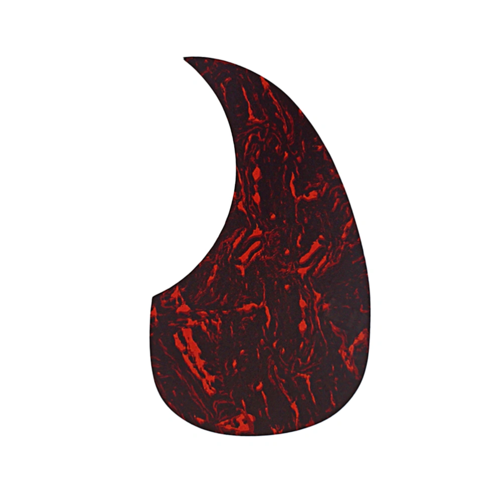 1 Pc Guitar Pickguard Anti-Scratch Guard Plate Self-adhesive Pick Guard Sticker for Acoustic Guitar Parts 128mm