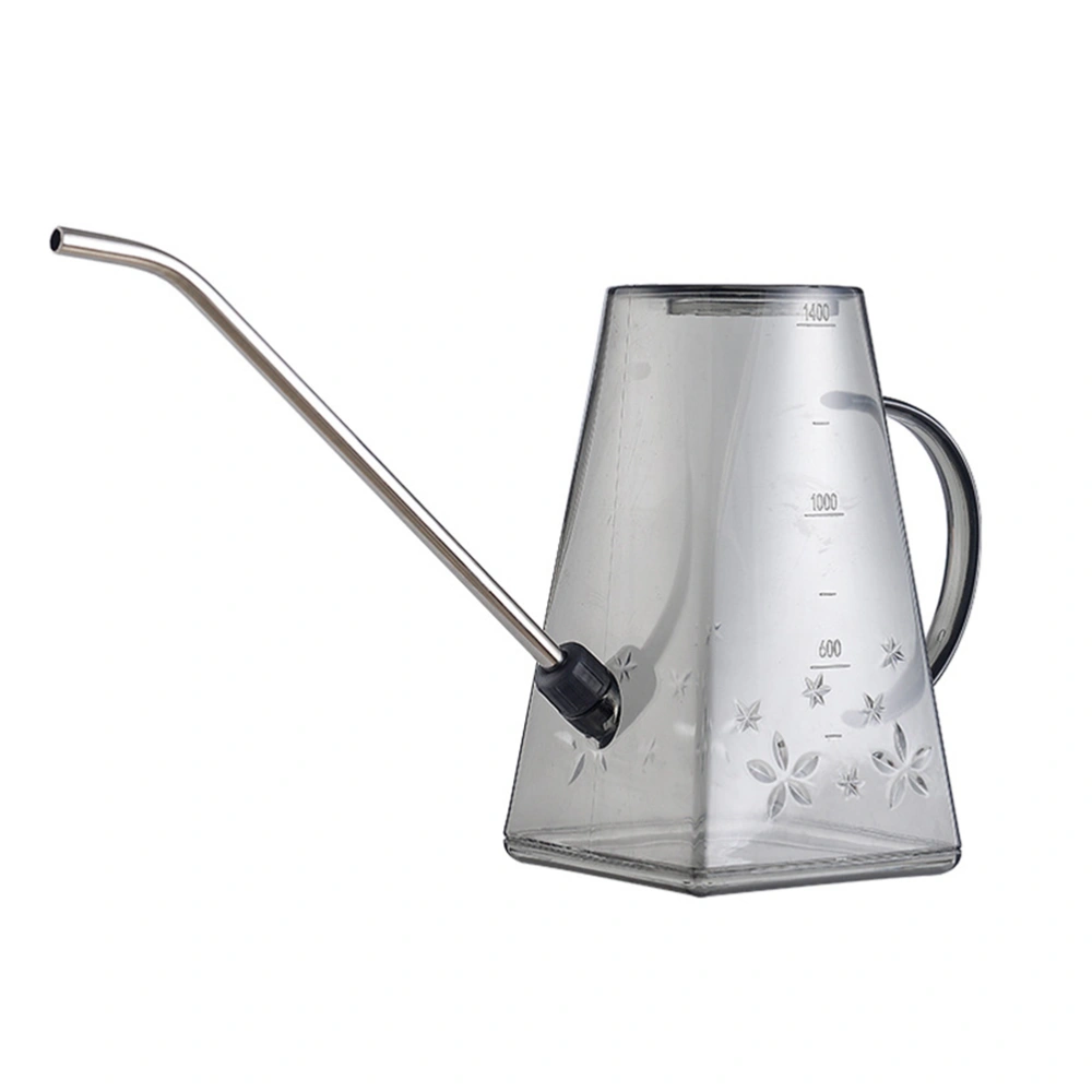 1pc Simple Watering Can Practical Long Spout Watering Kettle for Home Garden