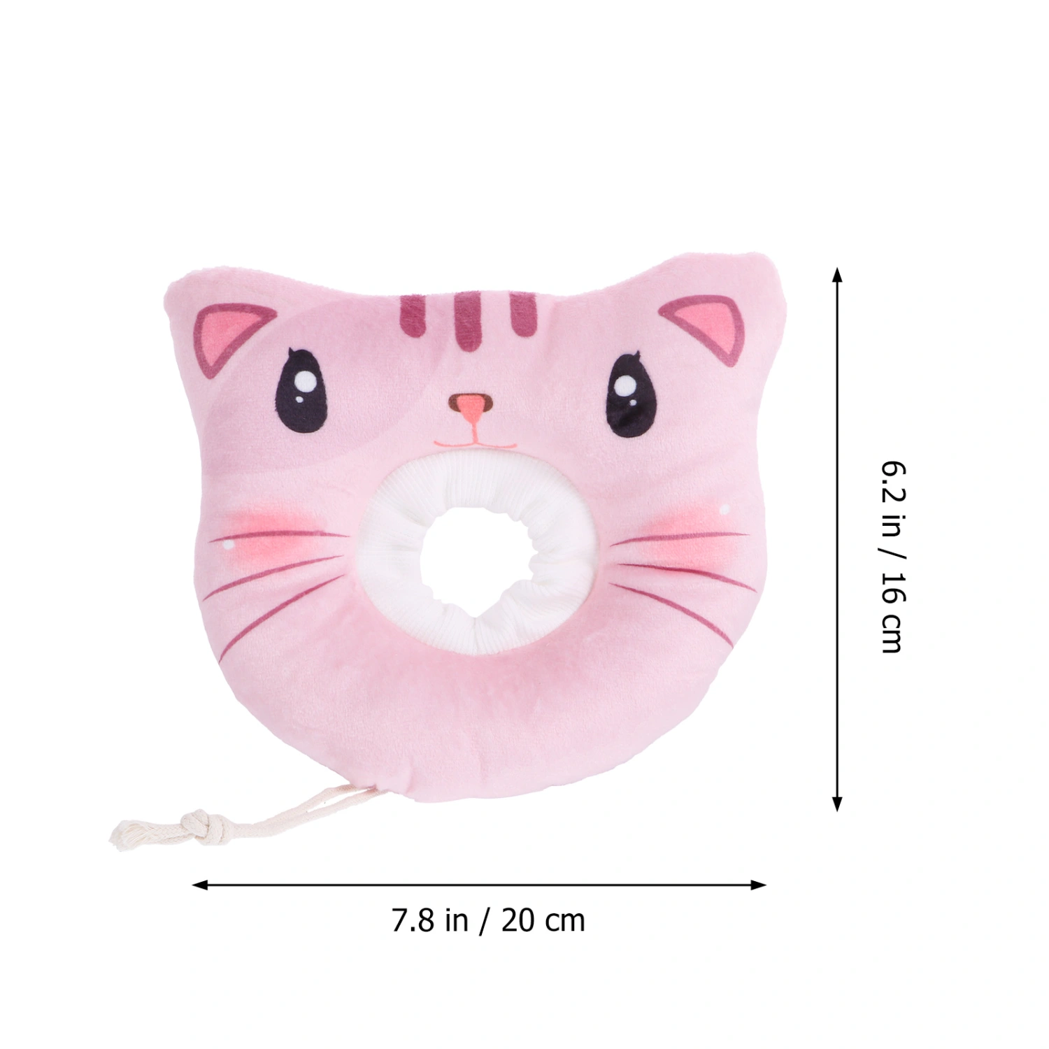 Cat Recovery Collar Adjustable Neck Cone Recovery Collar After Surgery