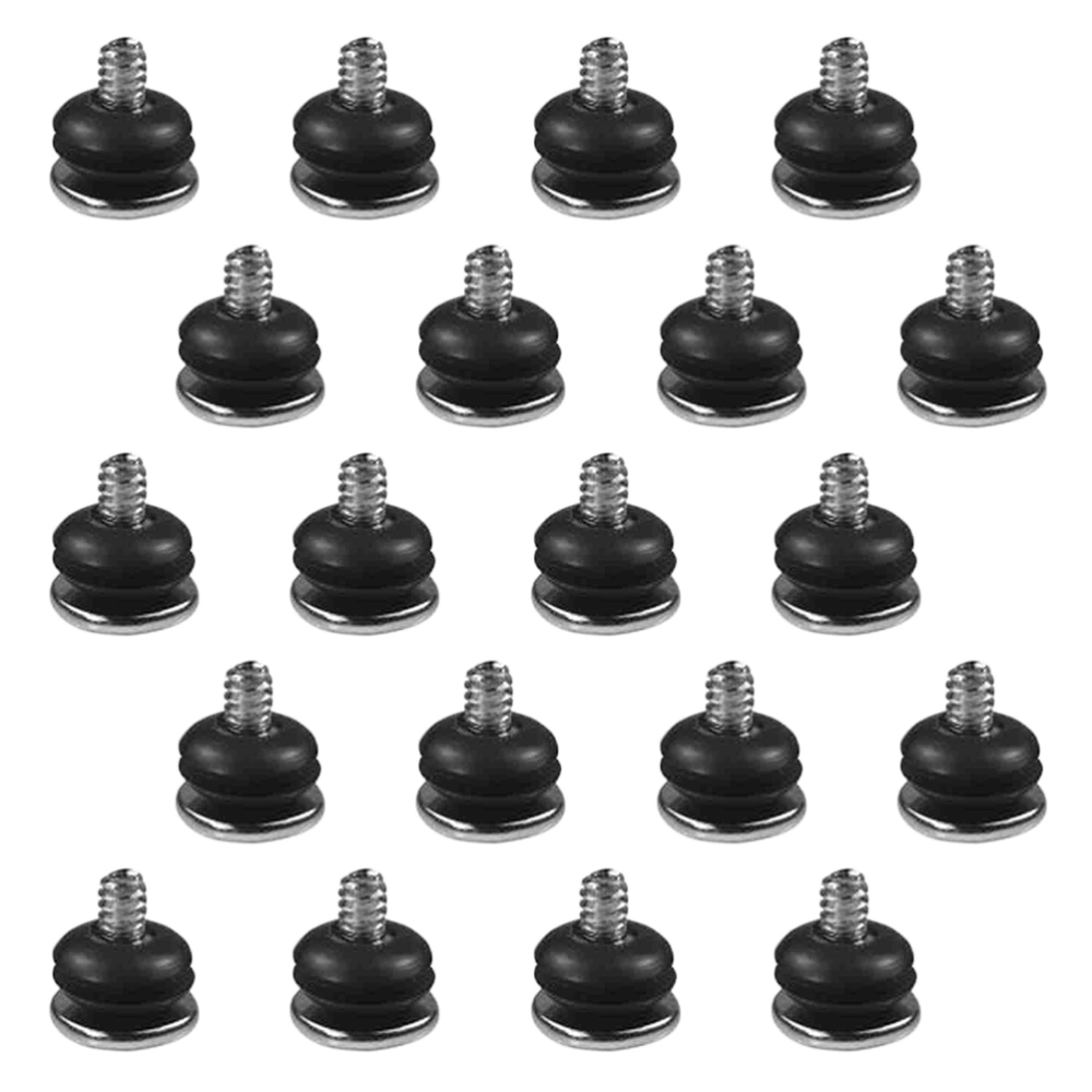 20Pcs Professional Computer Screw Motherboard Screws for 3.5inch Hard Drive