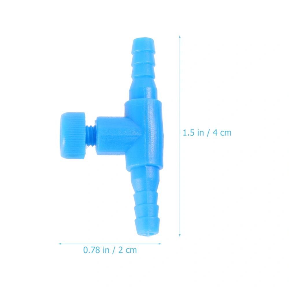 25Pcs Professional Fish Tank Valves Wear Resistant Aquarium Regulators Small Control Valves