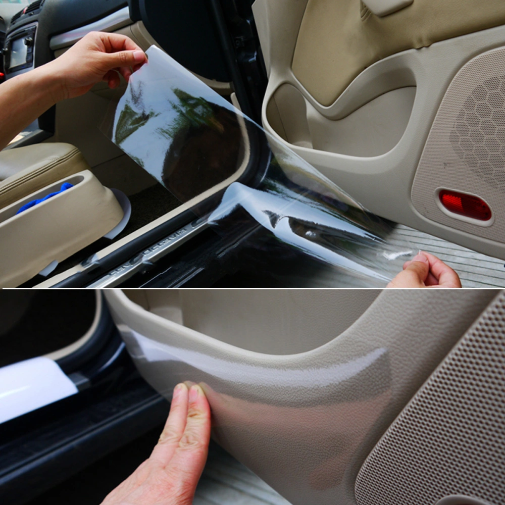 20 x 300 CM Car Vehicle Protect Film Anti Scratch Surface Coating Film External Protective Film