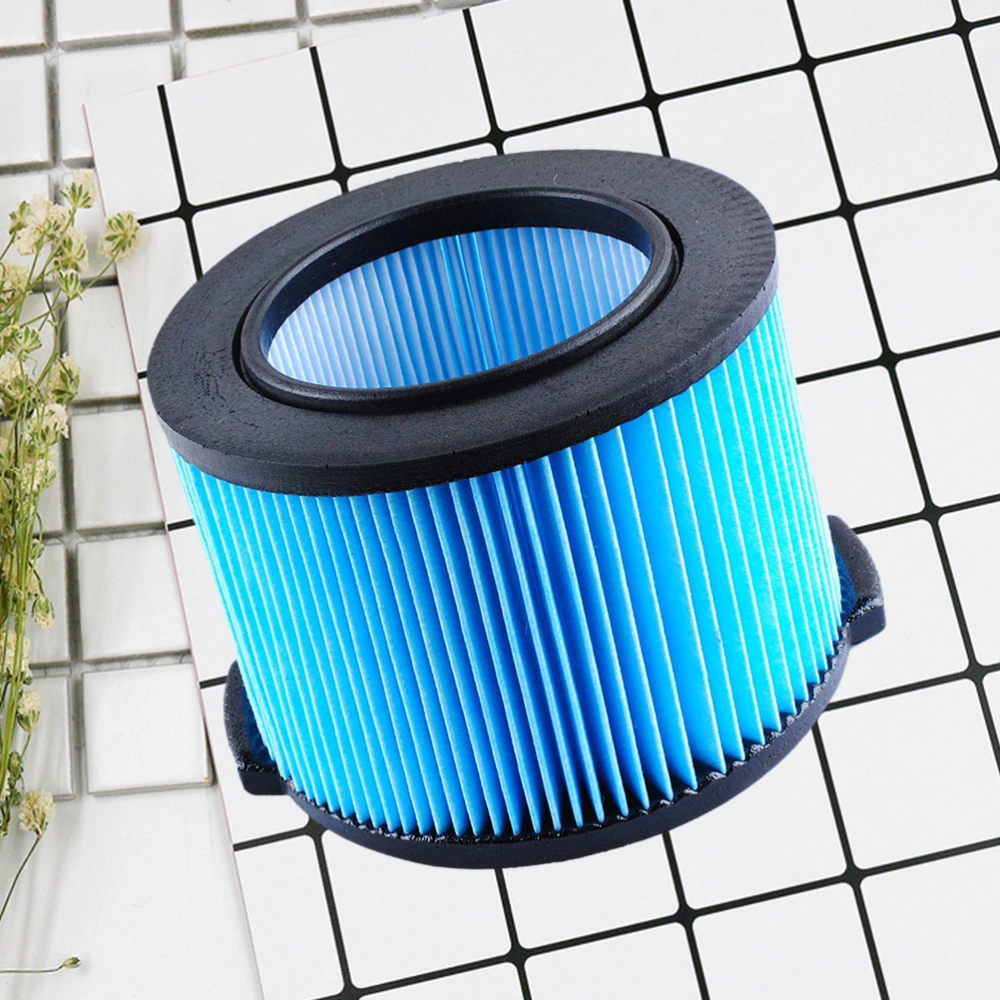 VF3500 Dust Collector Filter Simple Air Purification Filter for Home Office Store Skyblue