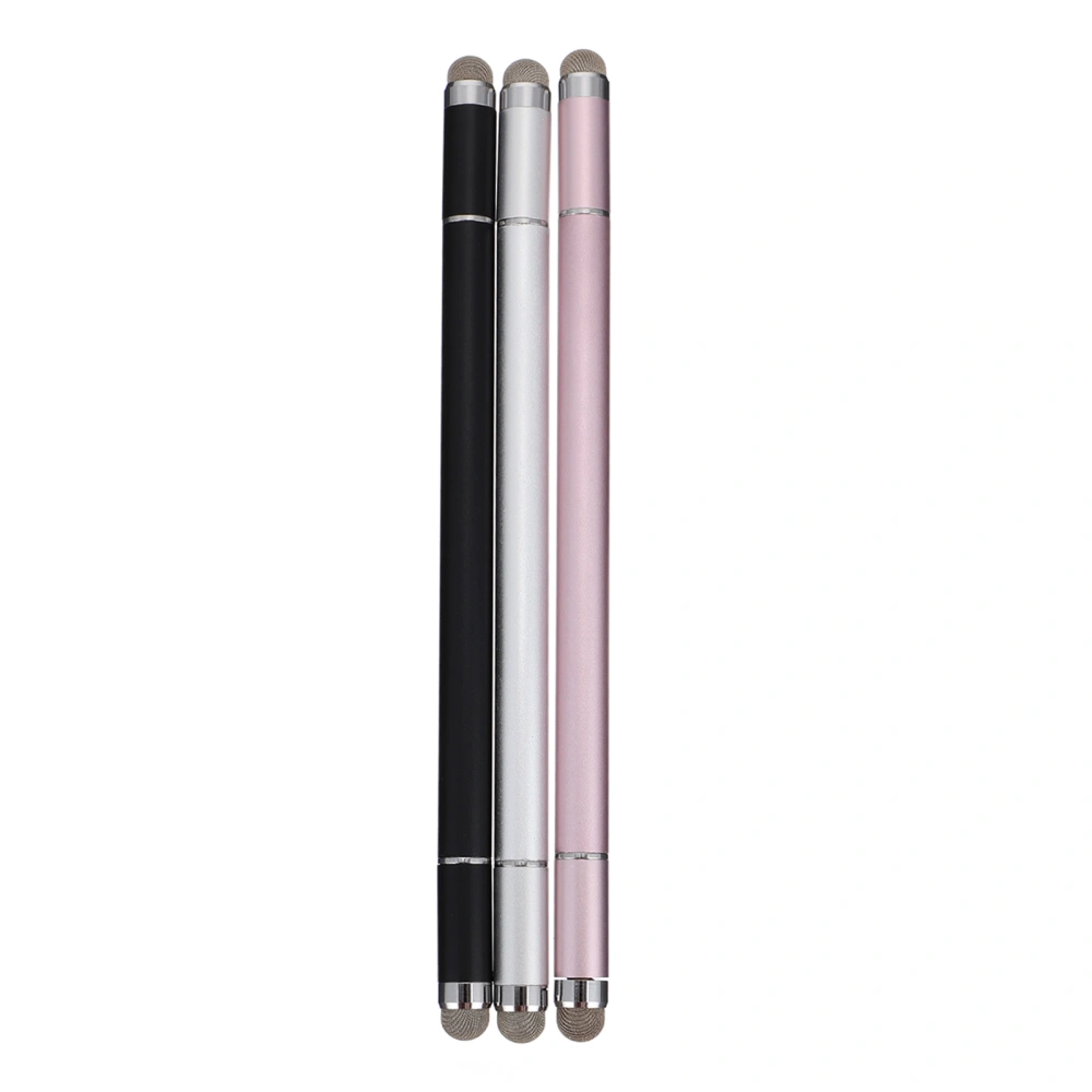 3pcs 4 in 1 Stylus Pens High Sensitive Touch Screen Pens (Assorted Color)