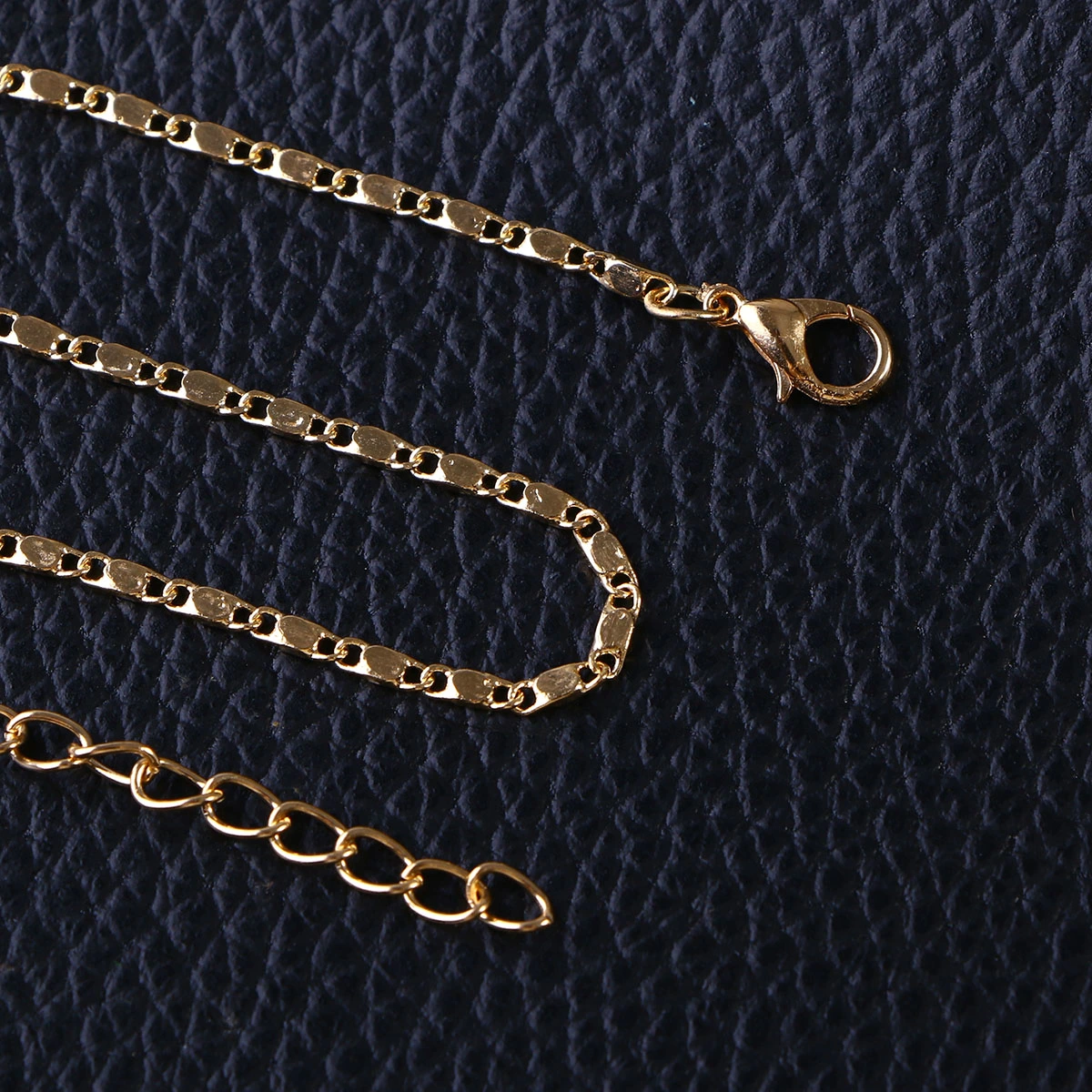 Fashion Gold Thin Chain Ankle Charm Anklet Leg Bracelet Foot Jewelry Adjustable Ankle Bracelets for Women