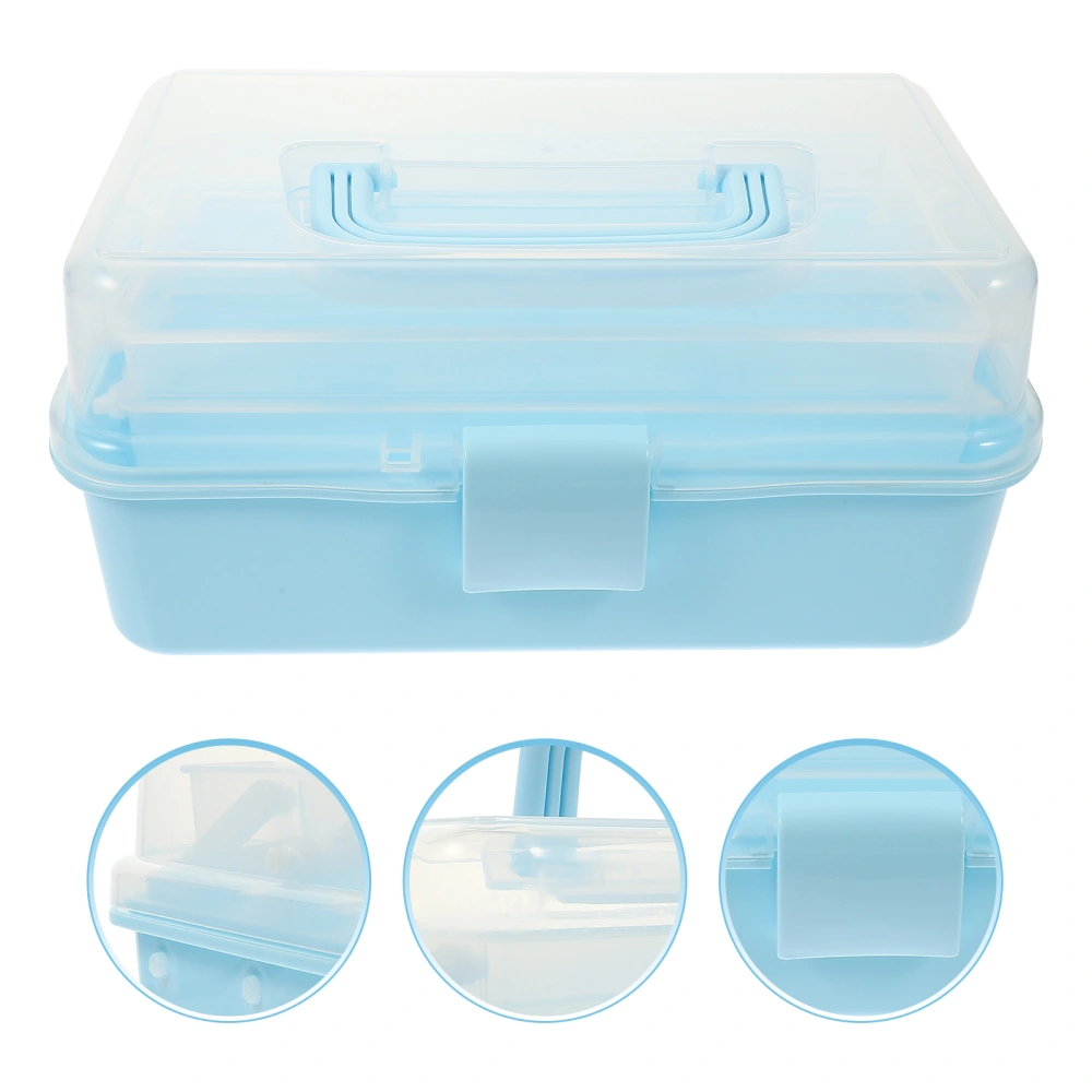 Storage Box Multifunctional Storage Case Painting Tools Box Tools Case Blocks Case