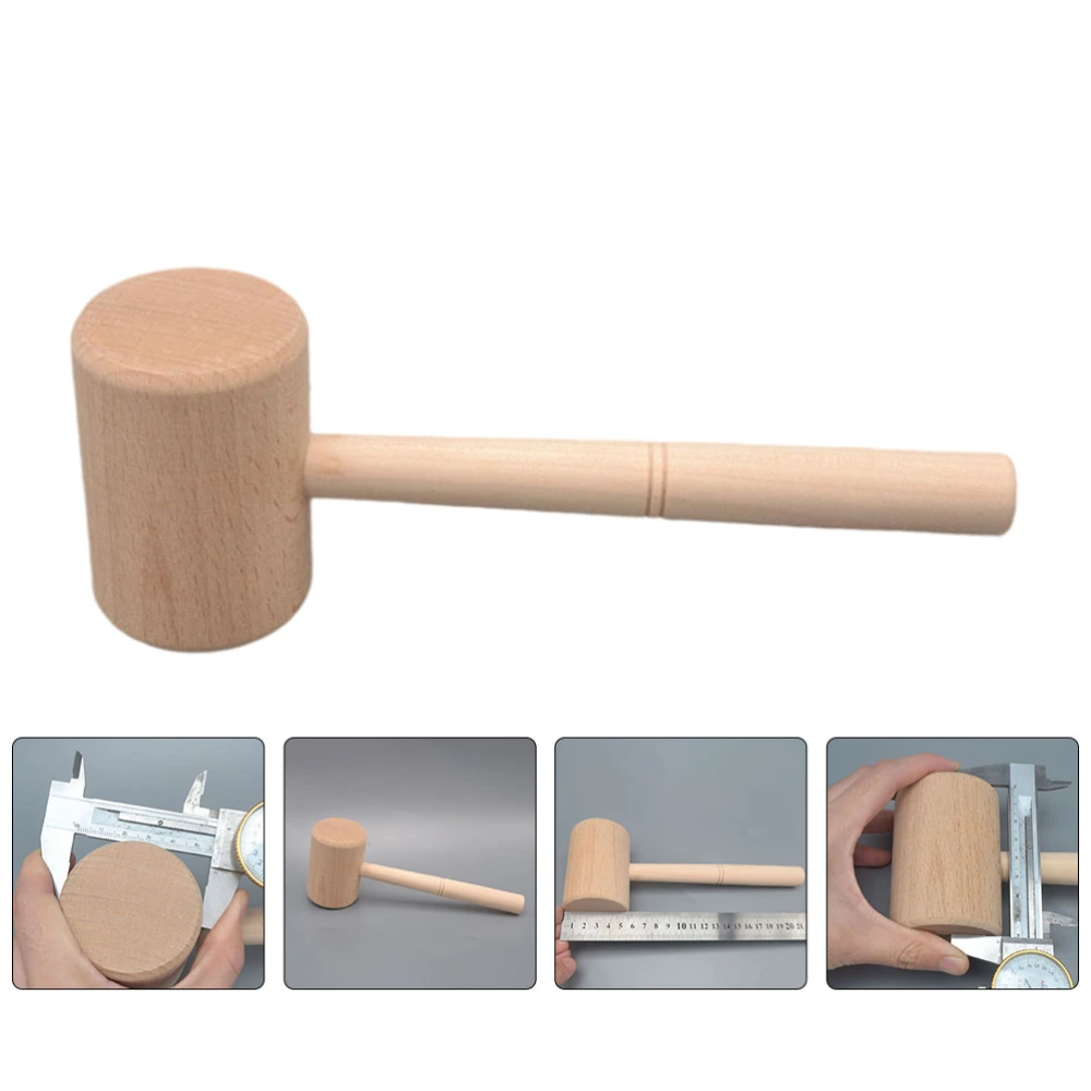 Premium Woodworking Hammer Useful Wooden Mallet Practical Carving Tool