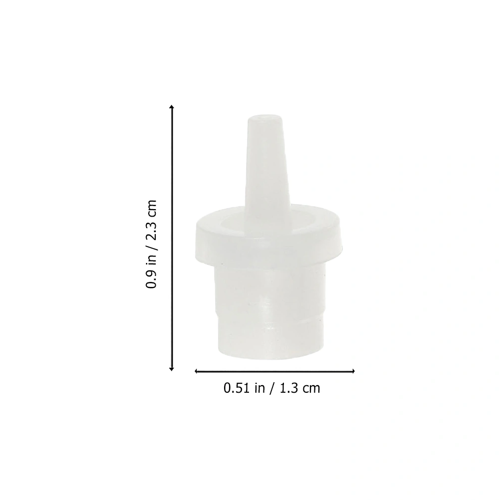 50pcs Eyelash Glue Special Plugs Glue Bottle Plug Mouths Lash Glue Bottle Stoppers
