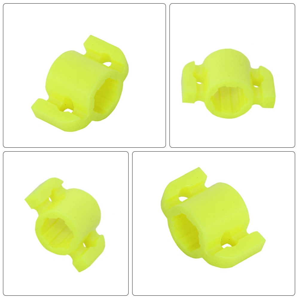 5pcs Archery Fish Slider Plastic Slider Bow Fishing Hunting Equipment Accessories