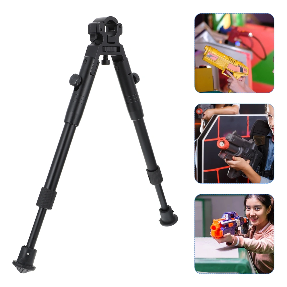 Aluminum Alloy Rifle Bipod Adjustable Portable Rifle Bipod Outdoor Quick Release Bipod