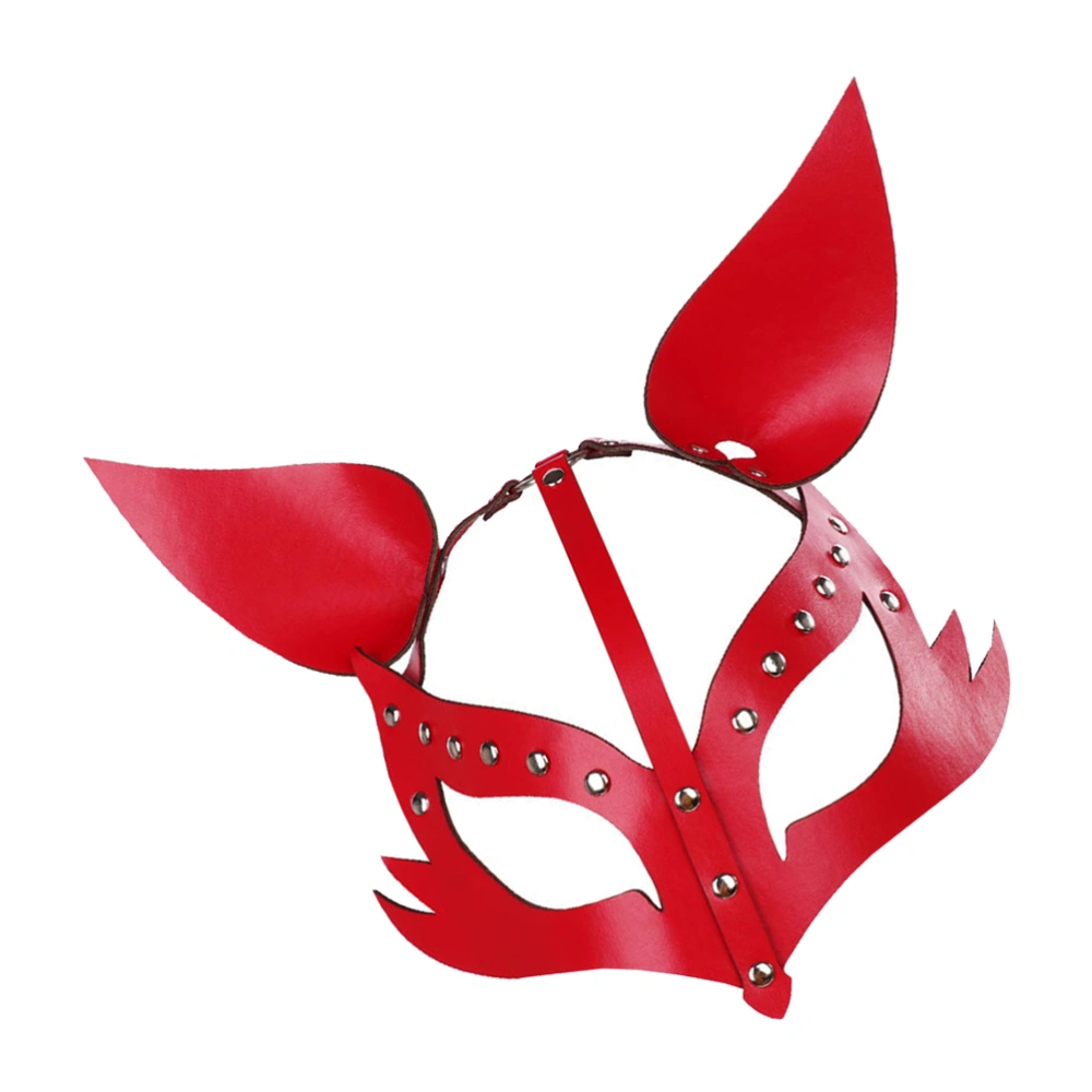 1Pc Chic Adult Masquerade Party Fox-designed Mask Masquerade Party Prop