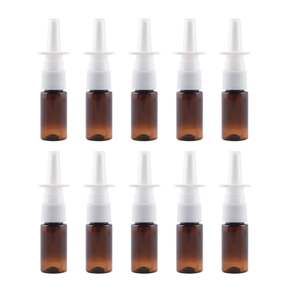 10pcs Refillable Spray Bottle Perfume Spray Bottle Liquid Storage Container