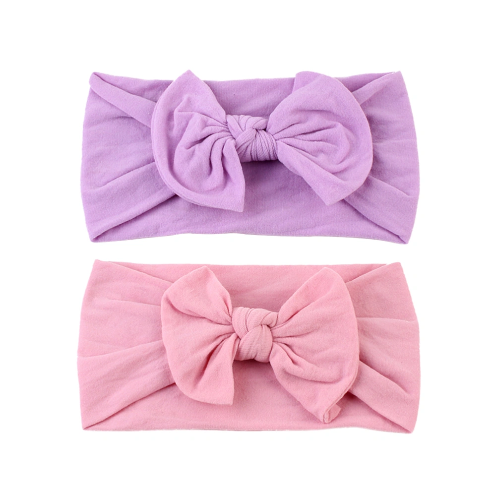 1pc Children's Hairband Baby Hair Accessories Bow Small Headband Decor for Kids Girls(K)