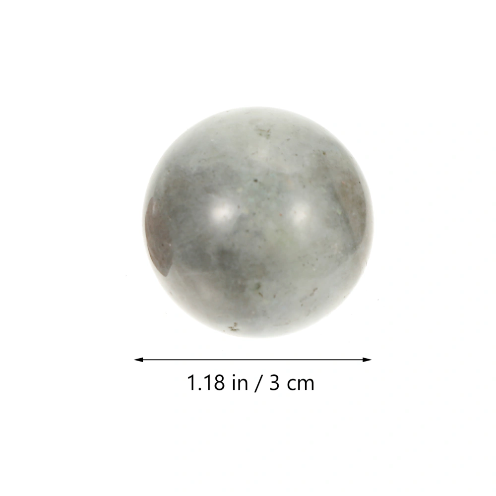 Small Stone Spherical Ornament Exquisite Scene Adornment Stone Craft Decor