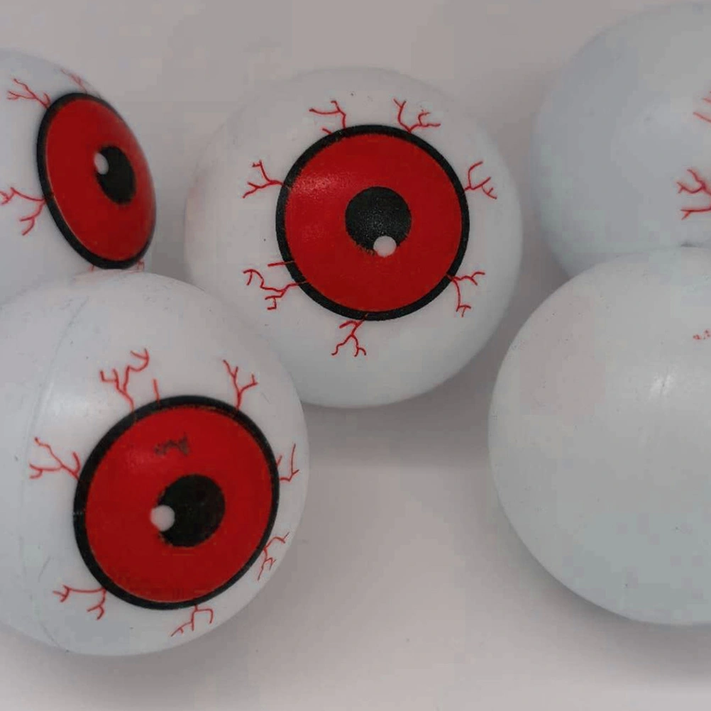 10pcs Plastic  Fake Eyes Halloween Eyeball Props Horror Toys Party Accessories