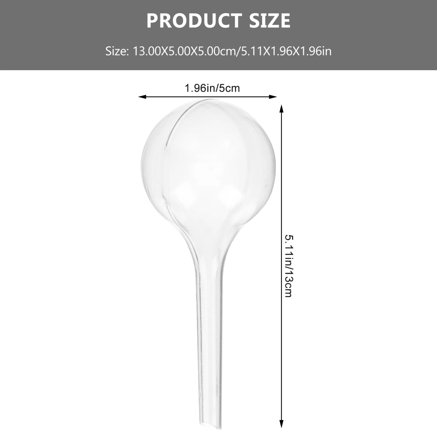 10pcs PVC Ball Automatic Watering Device Lazy Watering Device Self-Watering Device