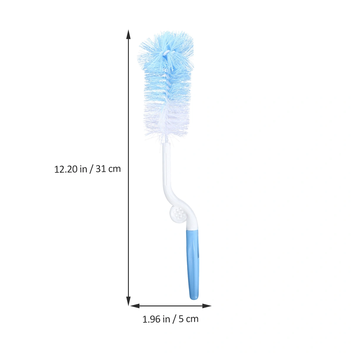 5pcs Durable Bottle Cleaning Brush Useful Long Handle Bottle Cleaner Brushes