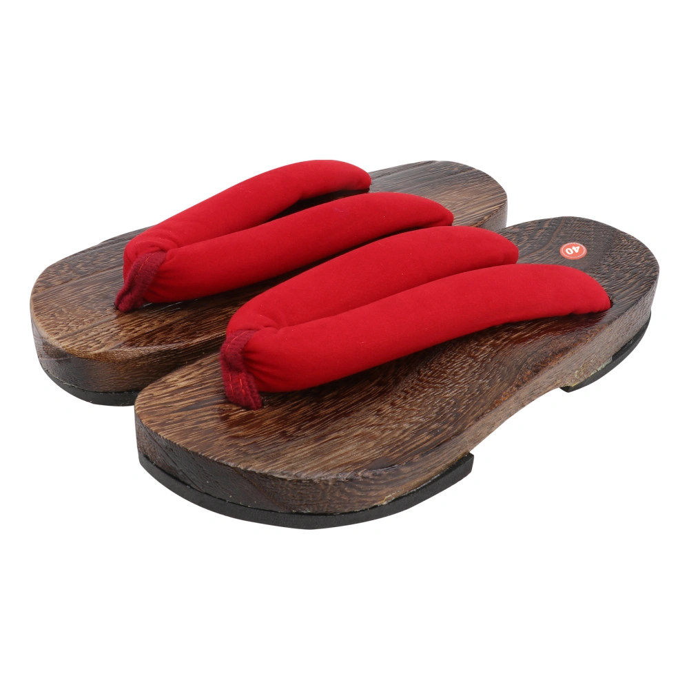 1 Pair of Fashionable Clog Sandals Creative Male Sandals Japanese Style Footwear