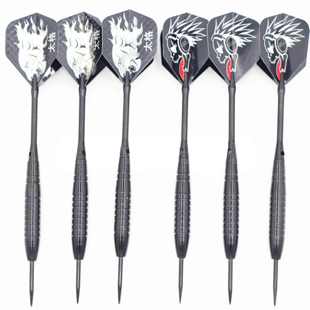 3pcs Professional Match Darts Needle Tipped Darts Drop-resistant Aluminum Rod Flights Darts for Sports Events