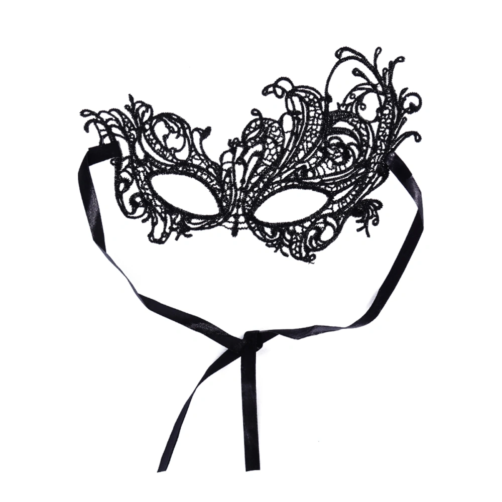 Sexy Exquisite Lace Eyemask for Christmas Halloween Masquerade Party Costume Mask (S-013)