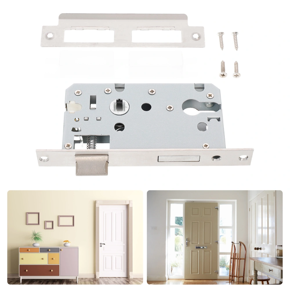 Room Entry Door Reversible Lock Stainless Steel Entry Door Reversible Latch