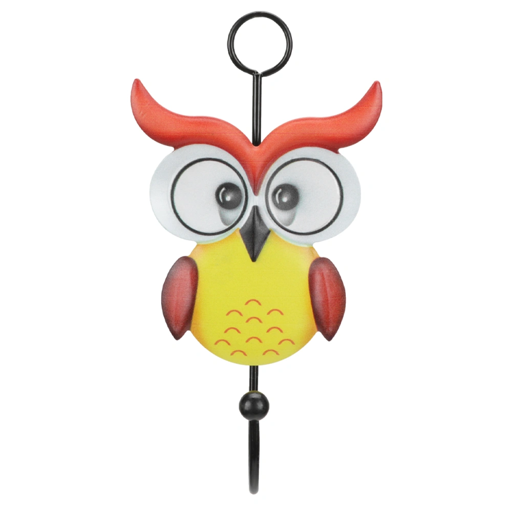 Owls Shape Hook Wall Hanger Iron Decorative Hook Practical Housing Supplies