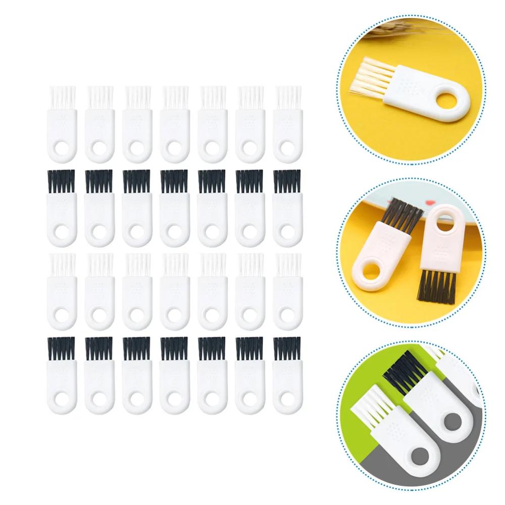 30pcs Mini Cleaning Brush Electric Shaver Cleaning Brush Razor Cleaning Tool