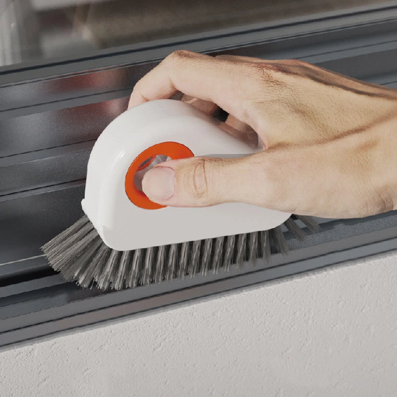 Groove Cleaning Brush Household Window Slot