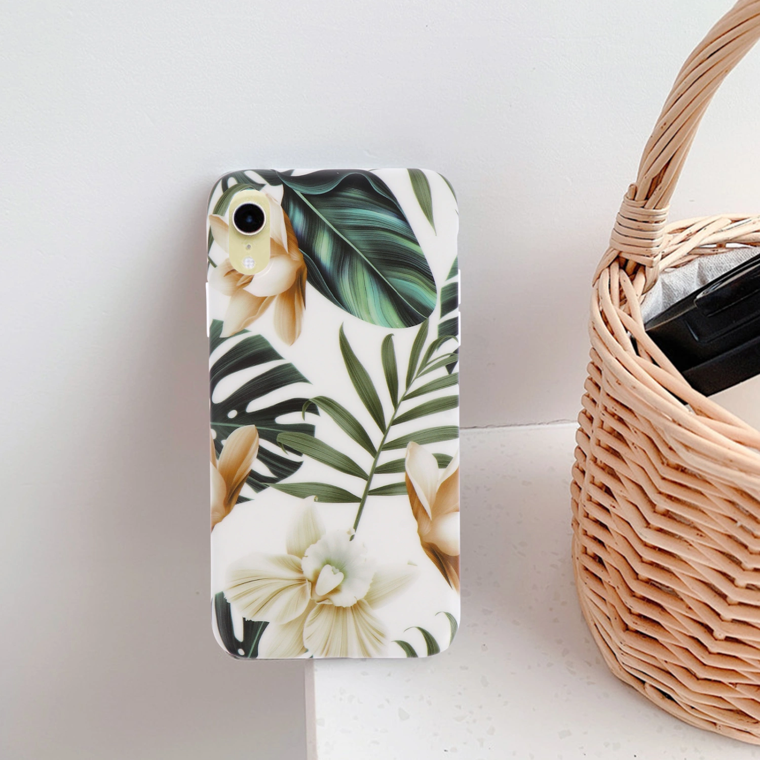 1Pc Anti-fall Cellphone Cover Shockproof Shell Compatible with iPhone XR