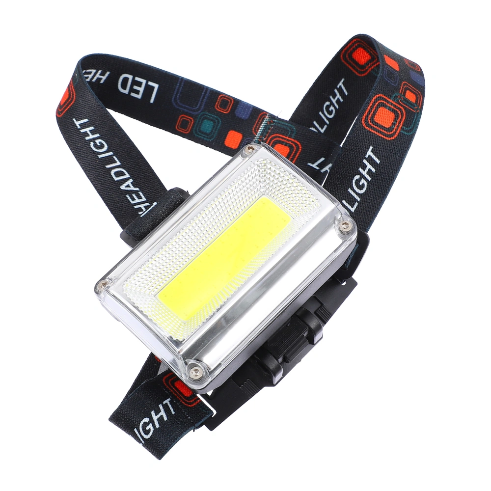 1Pc Outdoor Plastic Head Lamp Rechargeable LED Headlight Auto Repair Head Lamp