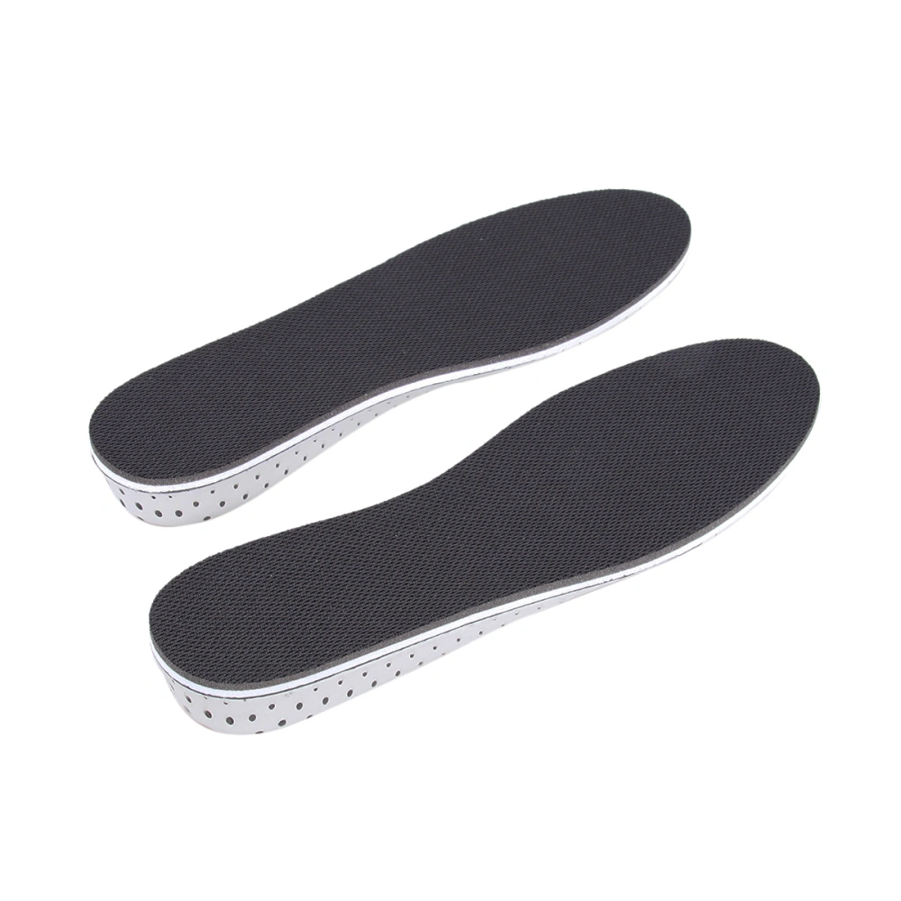 1 Pair of Memory Shoe Lifts EVA Height Increase Shoe Pads Free Size Heightening Shoe Cushions 3cm