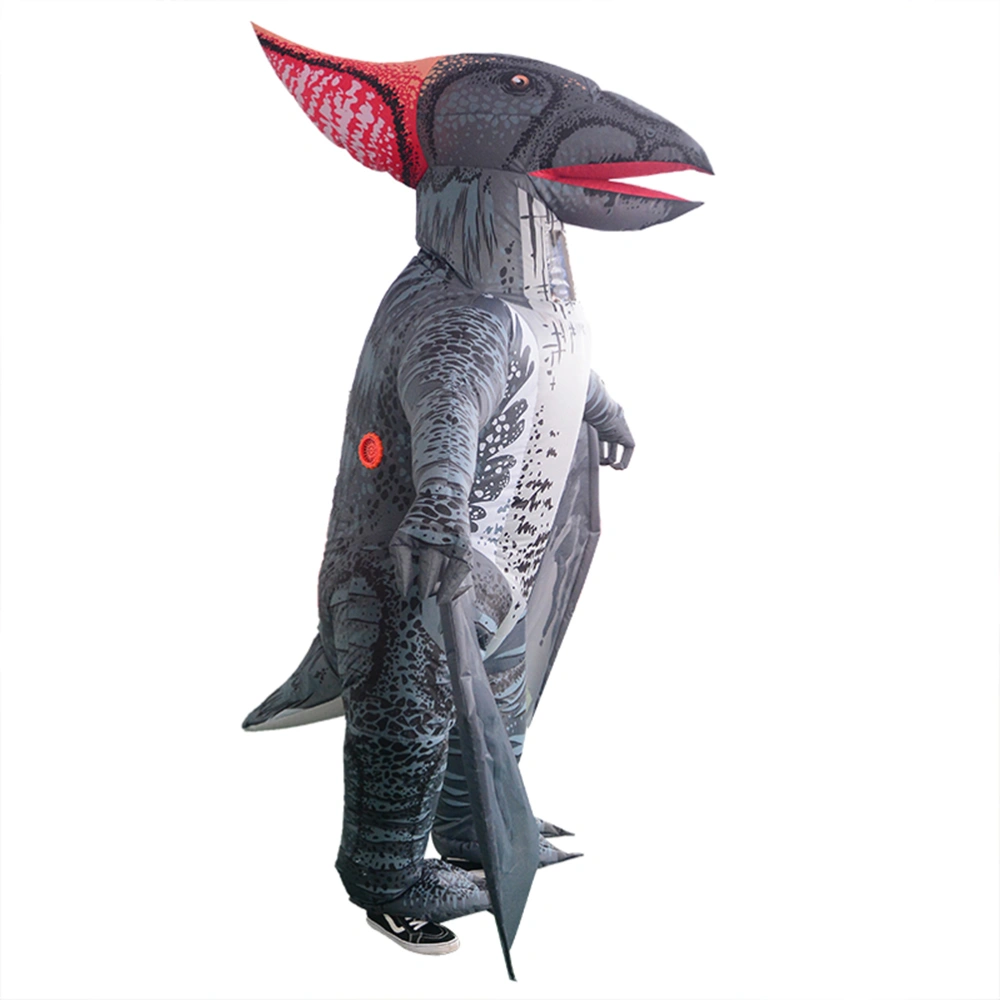 1pc Pterosaur Inflatable Clothes Portable Performance Clothing Creative Scene Prop for Adults