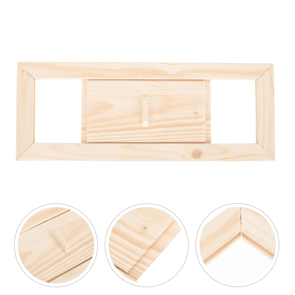 Sauna Wooden Vent Sauna Room Vent Sauna Ventilation Window Sauna Room Supply