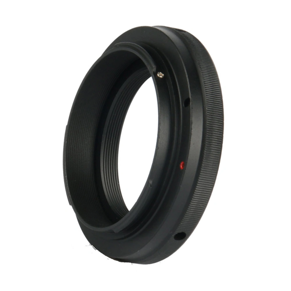 Ring Lens Adapter T2 T Mount for EOS T2-EOS 5D 7D 50D 60D 550D 500D 600D 700D 1000D 1200D T5i T4i T3i T2i T1i (Black)