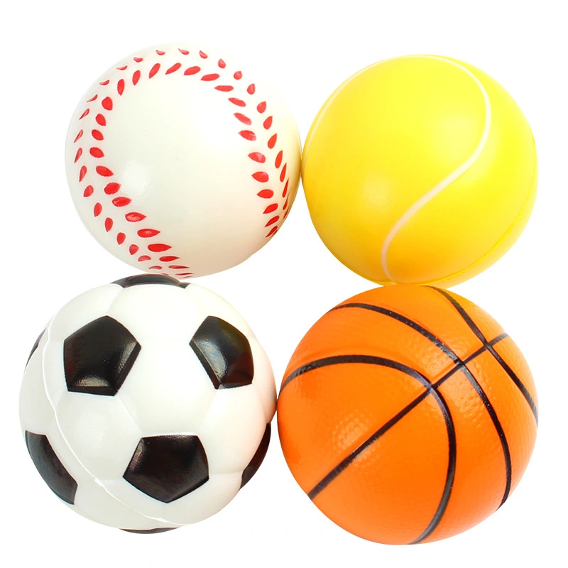 20pcs Foams Sports Balls Mini Foams Squeeze Balls Stress Relief Foams Balls Toys